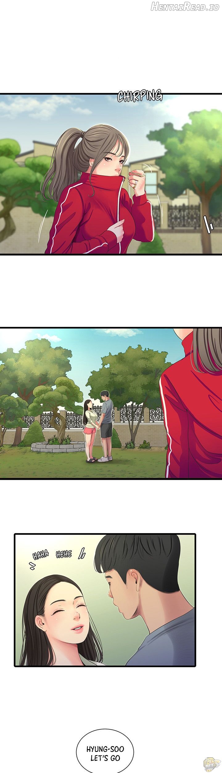 One’s In-Laws Virgins Chapter 36 - page 15