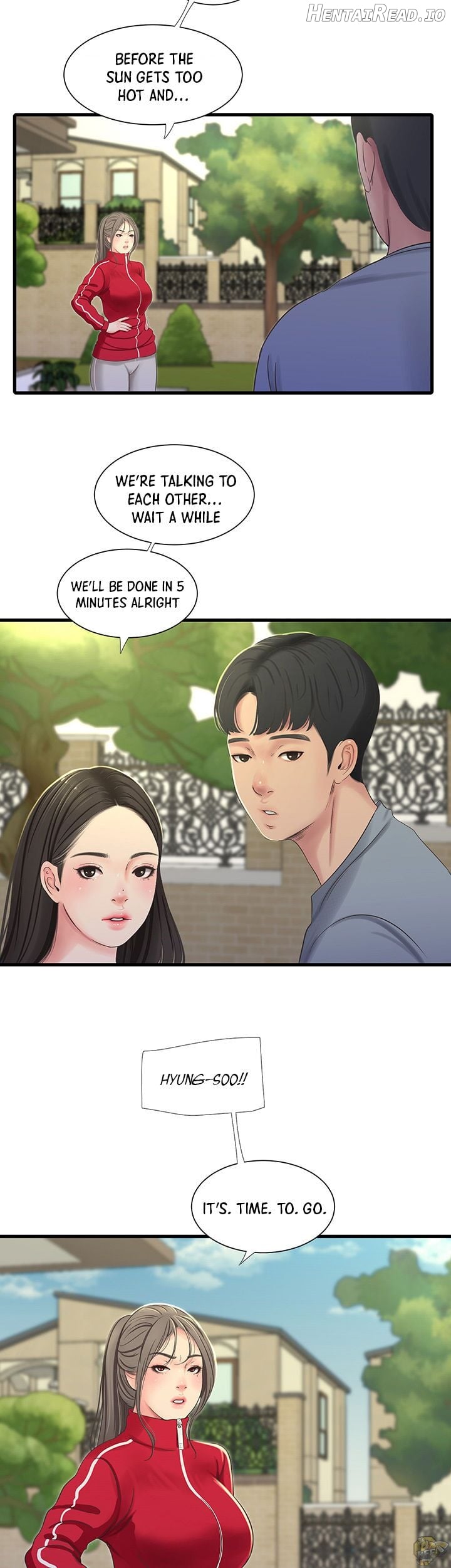 One’s In-Laws Virgins Chapter 36 - page 16