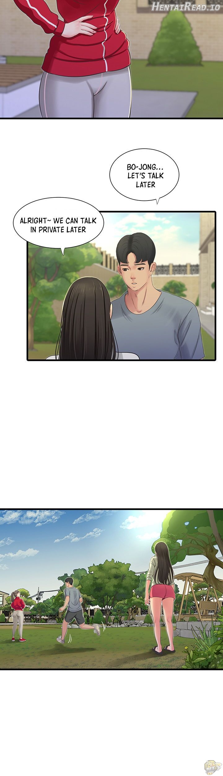 One’s In-Laws Virgins Chapter 36 - page 17
