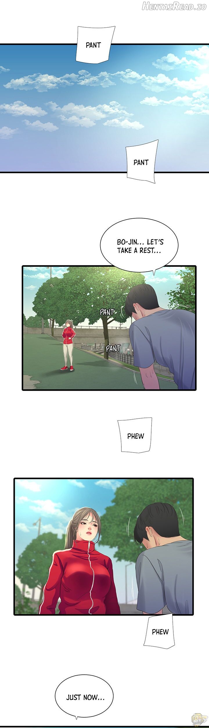 One’s In-Laws Virgins Chapter 36 - page 18