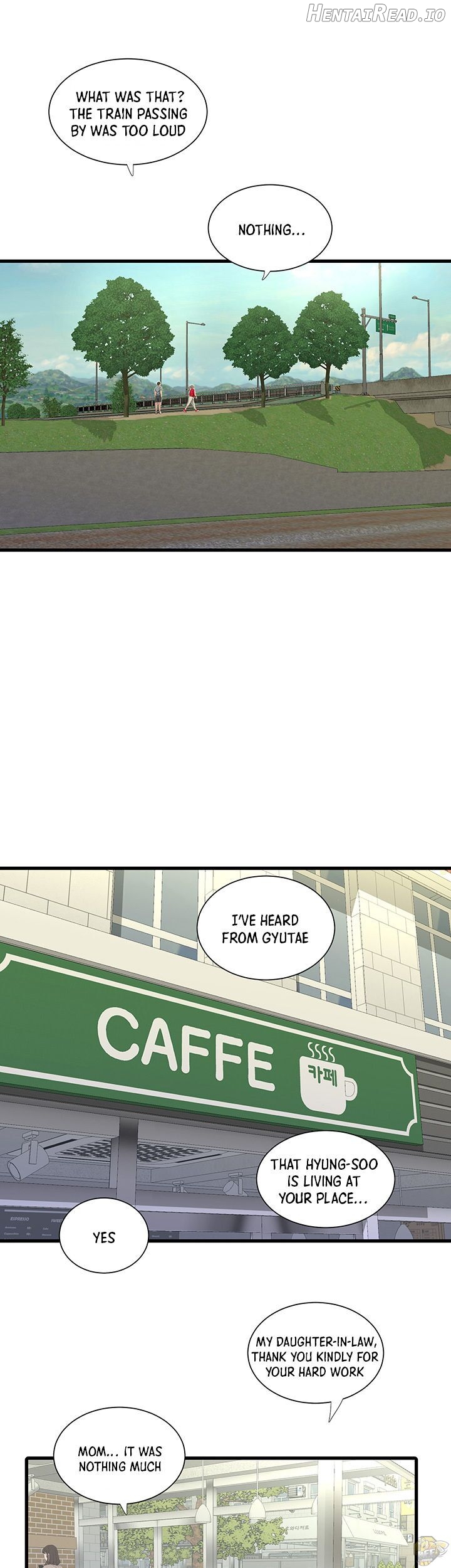 One’s In-Laws Virgins Chapter 36 - page 20