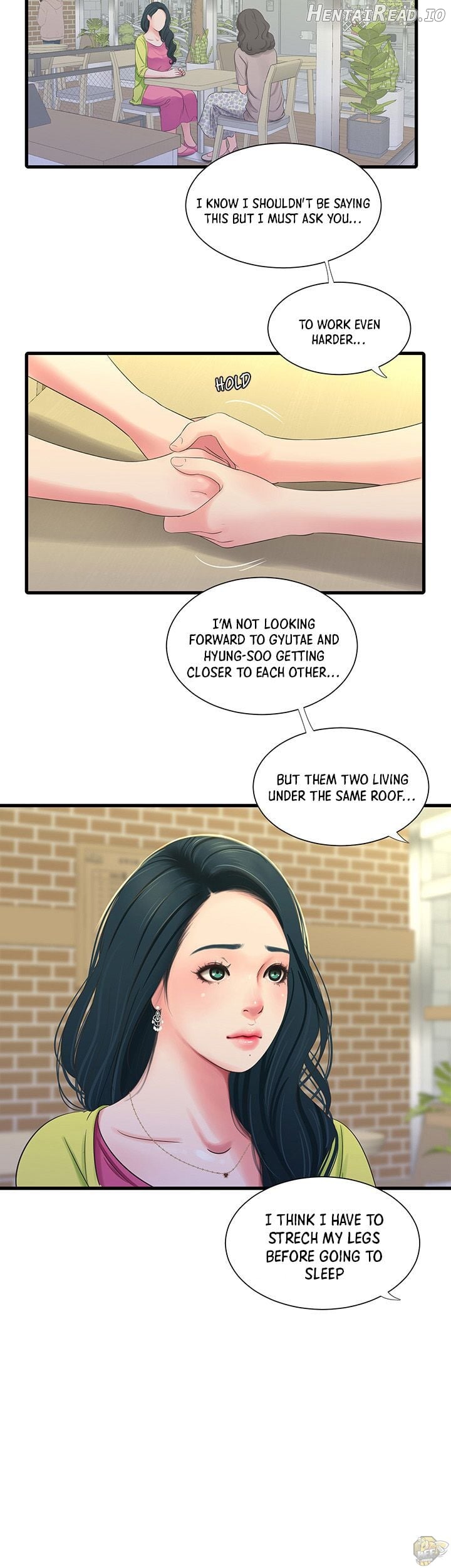 One’s In-Laws Virgins Chapter 36 - page 21