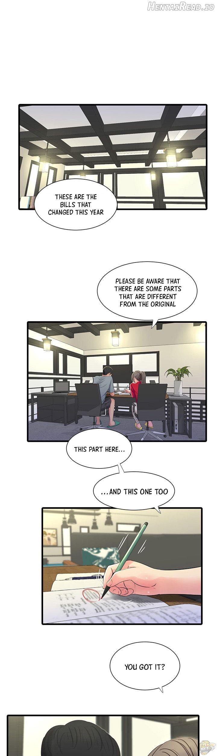 One’s In-Laws Virgins Chapter 36 - page 22