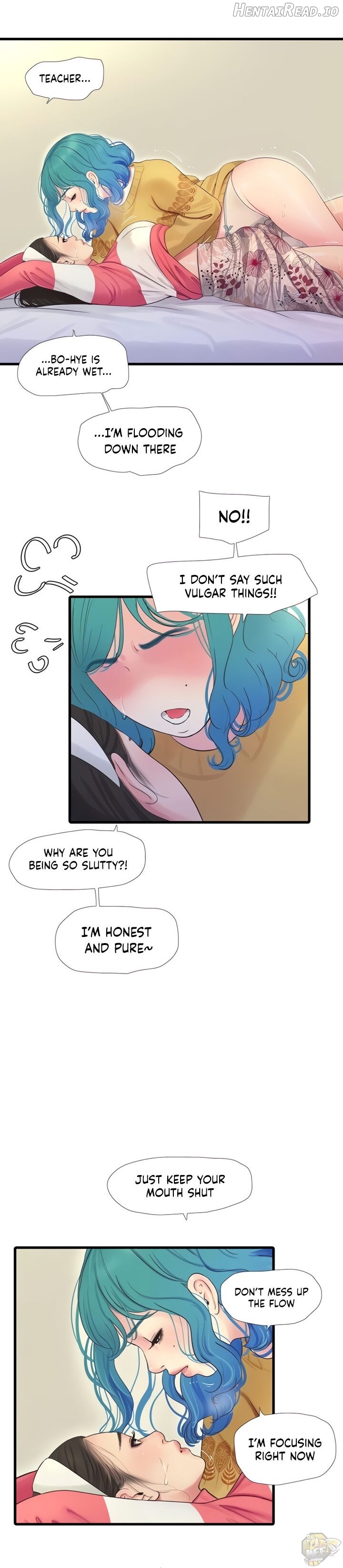 One’s In-Laws Virgins Chapter 71 - page 9