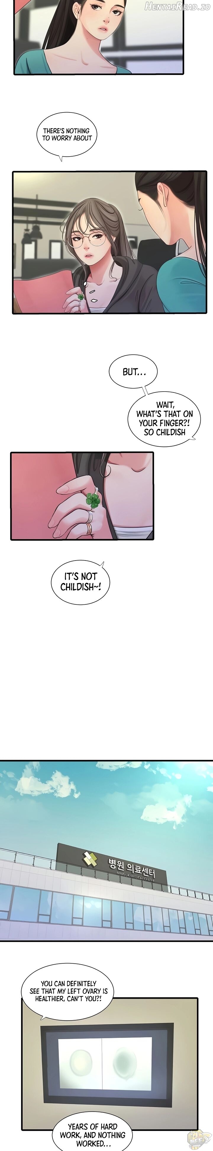 One’s In-Laws Virgins Chapter 75 - page 11