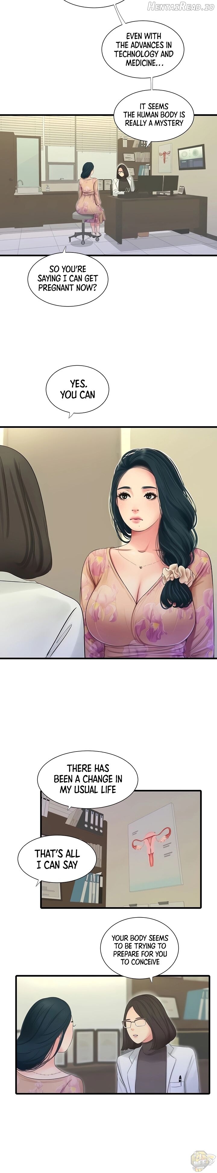 One’s In-Laws Virgins Chapter 75 - page 12