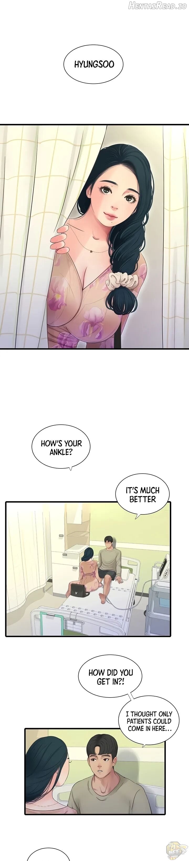 One’s In-Laws Virgins Chapter 75 - page 17