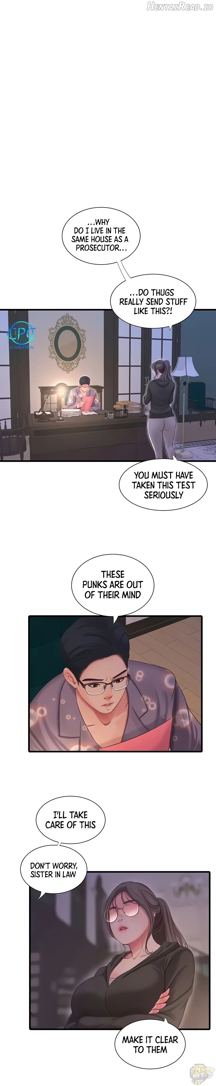 One’s In-Laws Virgins Chapter 77 - page 8