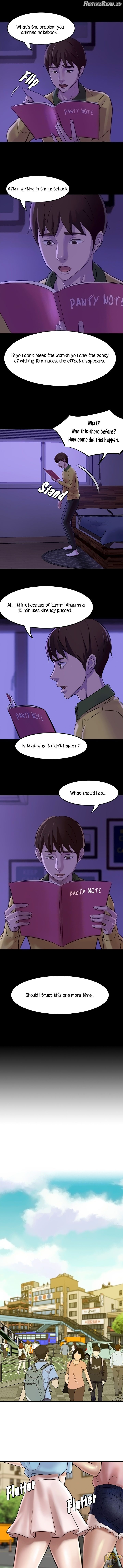 Panty Note Chapter 3 - page 4
