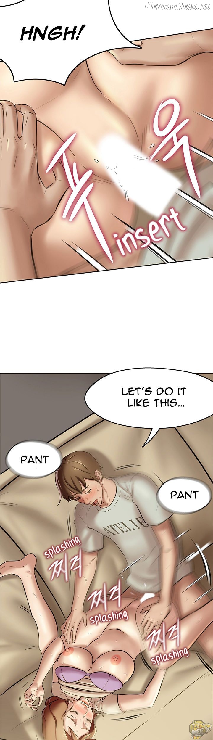 Panty Note Chapter 7 - page 30
