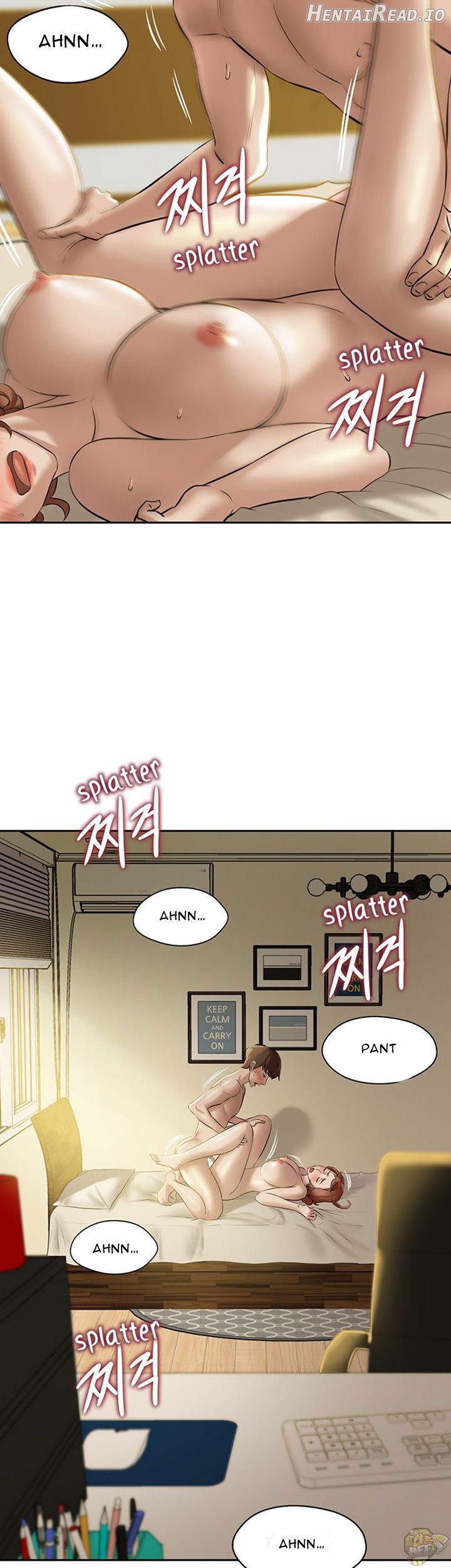 Panty Note Chapter 11 - page 12