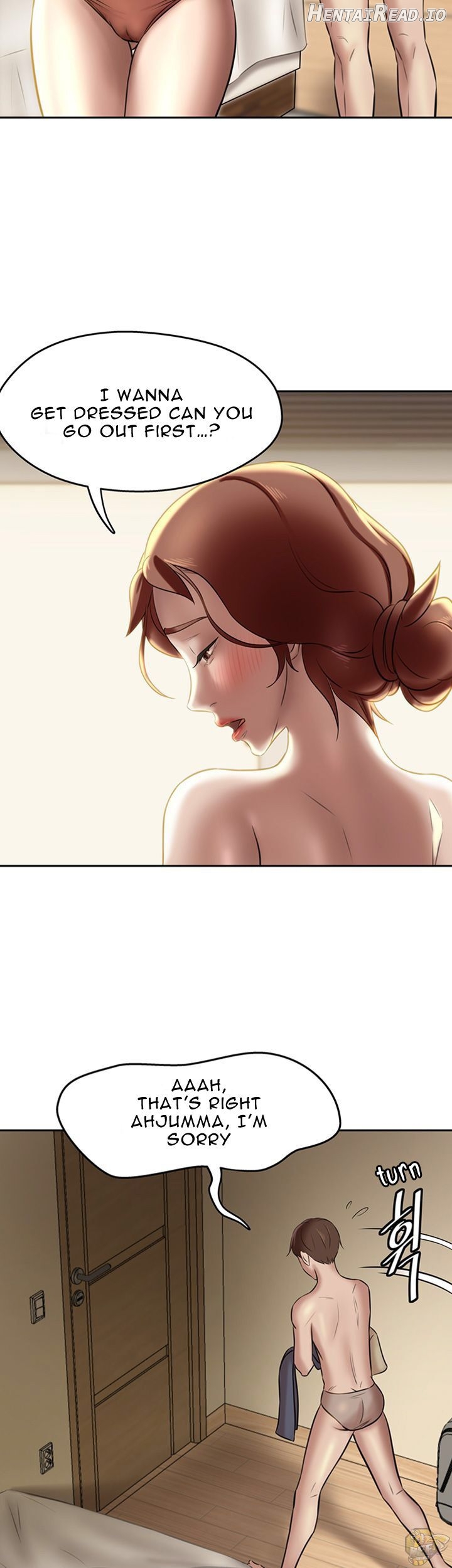 Panty Note Chapter 11 - page 32