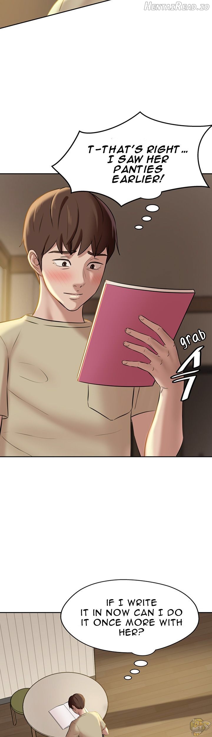 Panty Note Chapter 11 - page 37