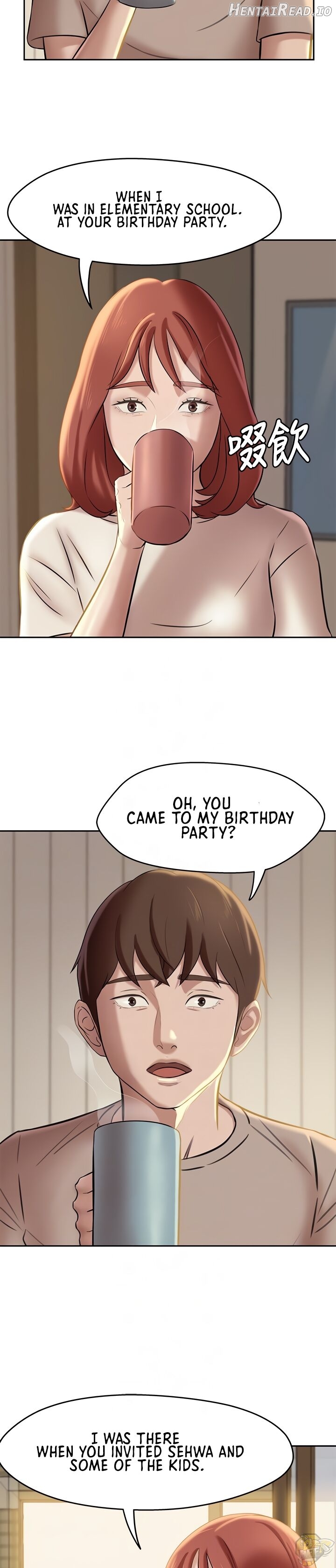 Panty Note Chapter 13 - page 9