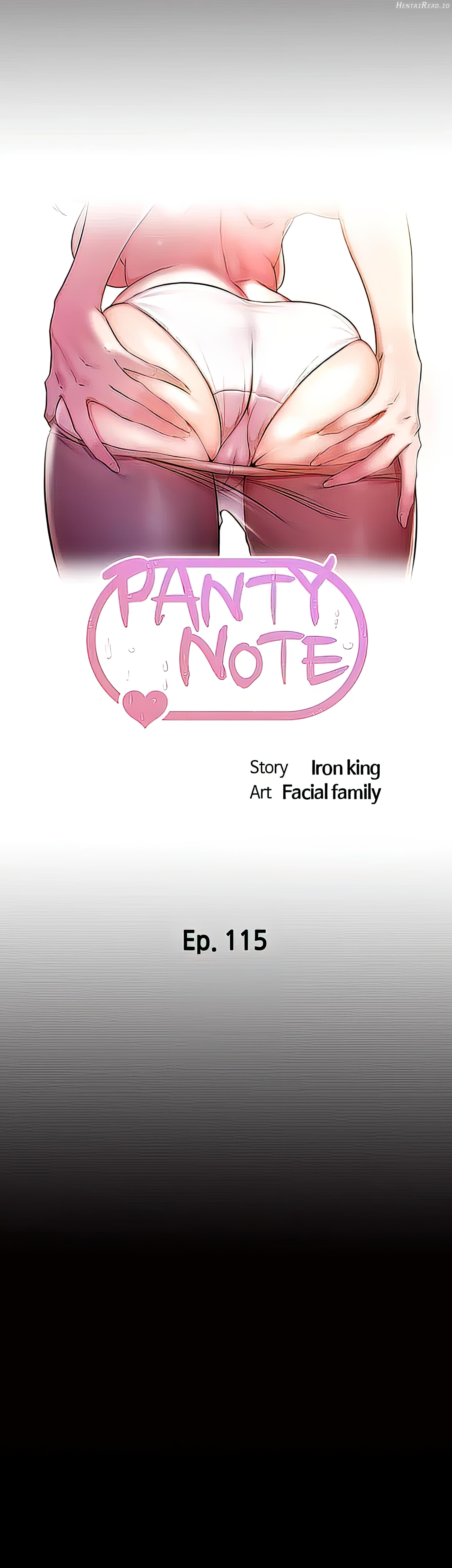 Panty Note Chapter 115 - page 5