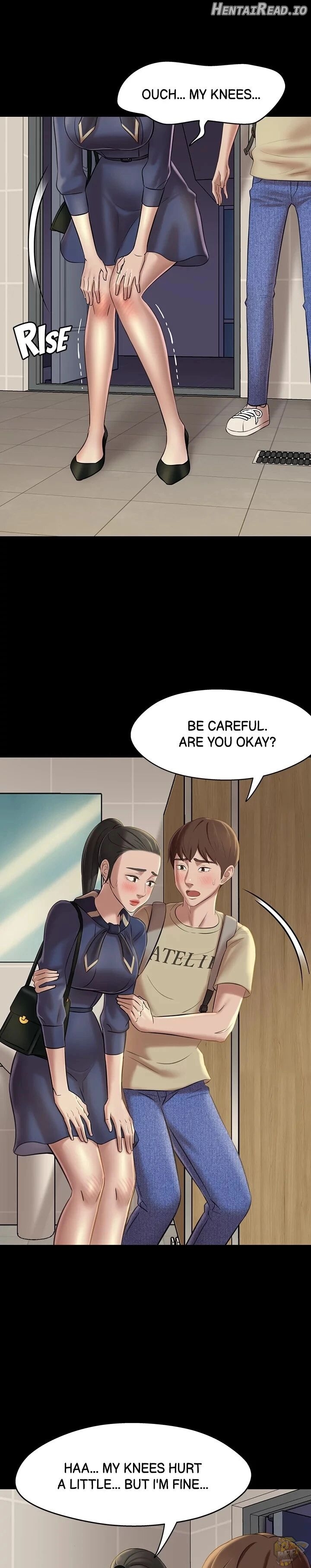 Panty Note Chapter 19 - page 6