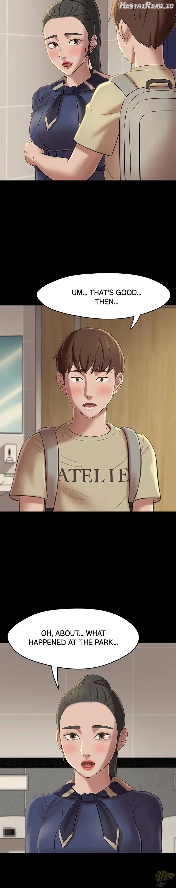 Panty Note Chapter 19 - page 7
