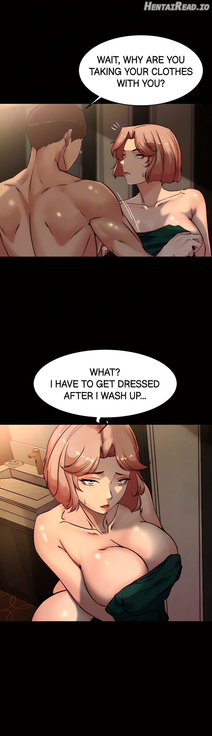 Panty Note Chapter 103 - page 19