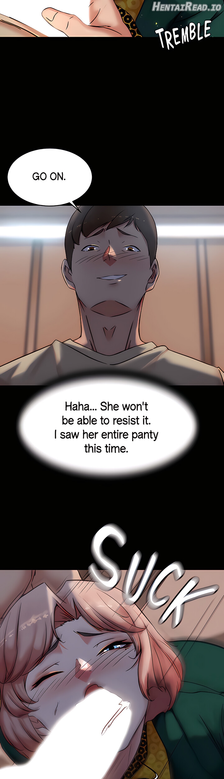 Panty Note Chapter 104 - page 2