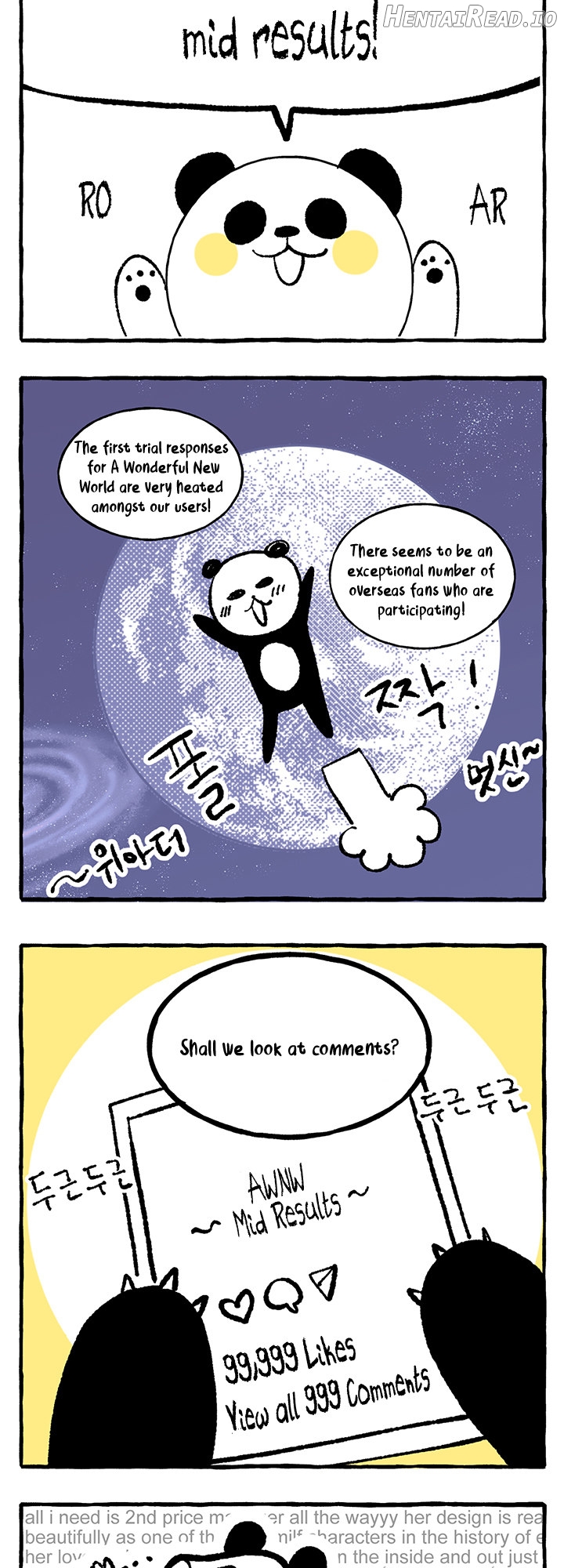 A Wonderful New World Chapter 146 - page 74