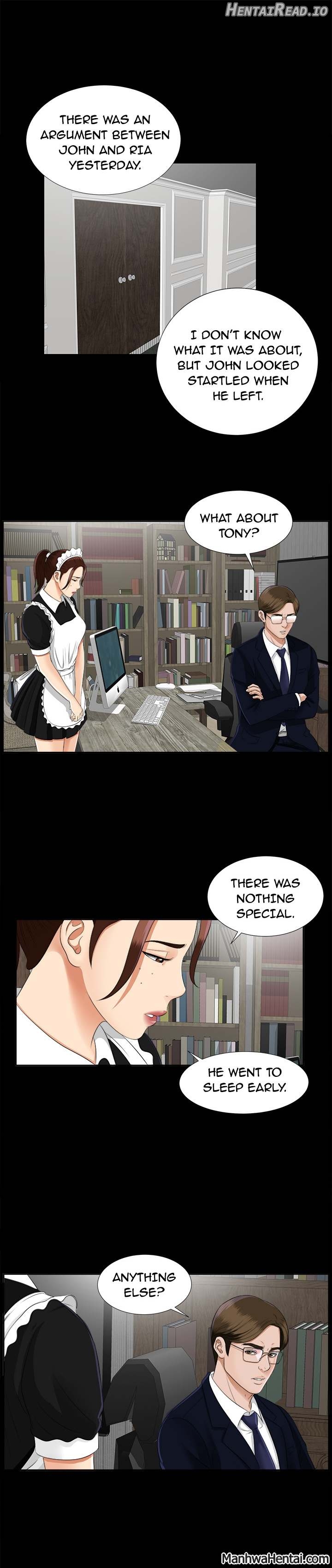 The Widow Chapter 17 - page 1