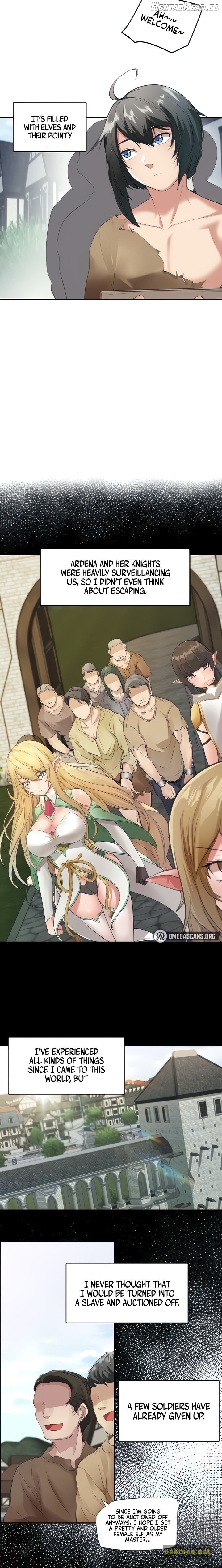 Slave Knight of the Elf Chapter 3 - page 2