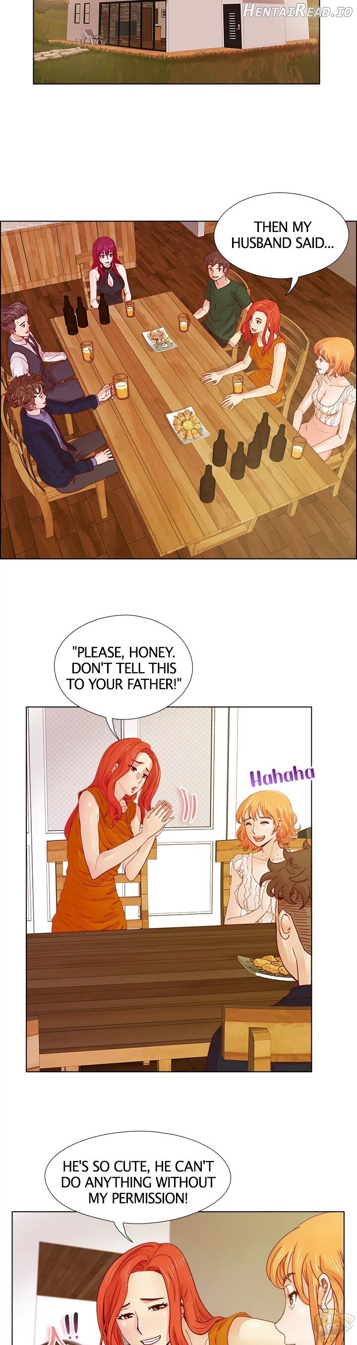 Partner Roulette Chapter 17 - page 13