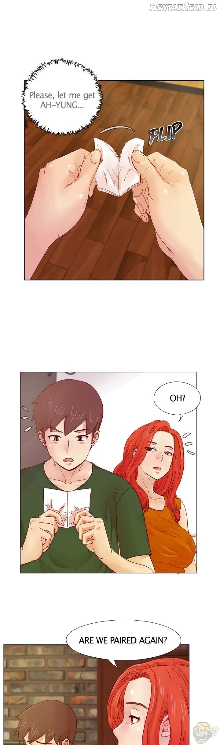 Partner Roulette Chapter 17 - page 19