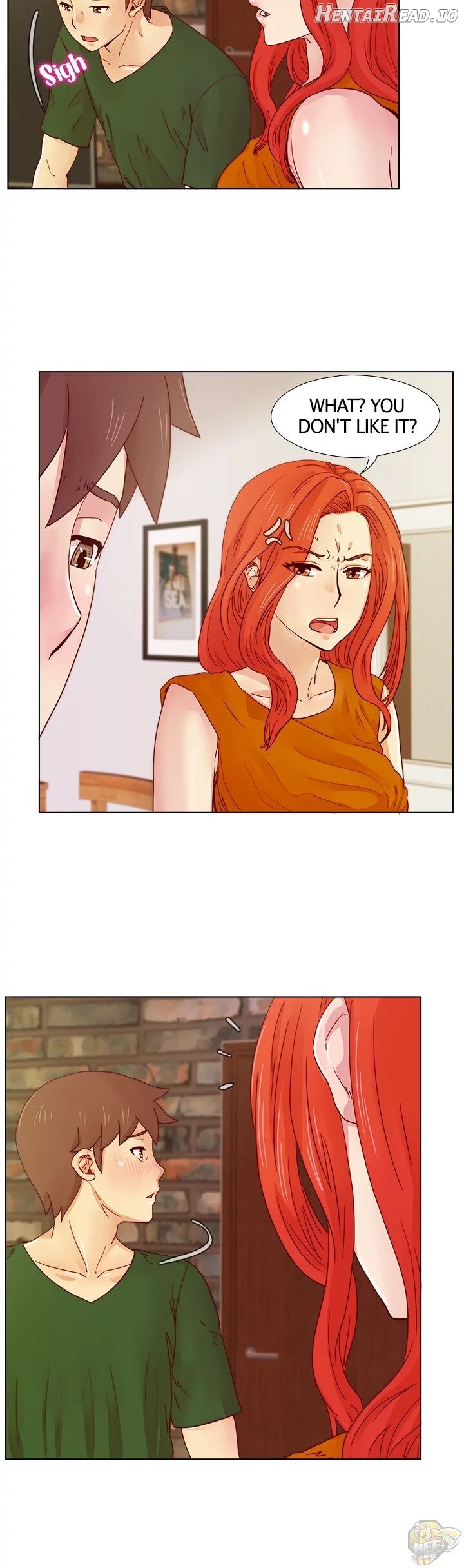 Partner Roulette Chapter 17 - page 20