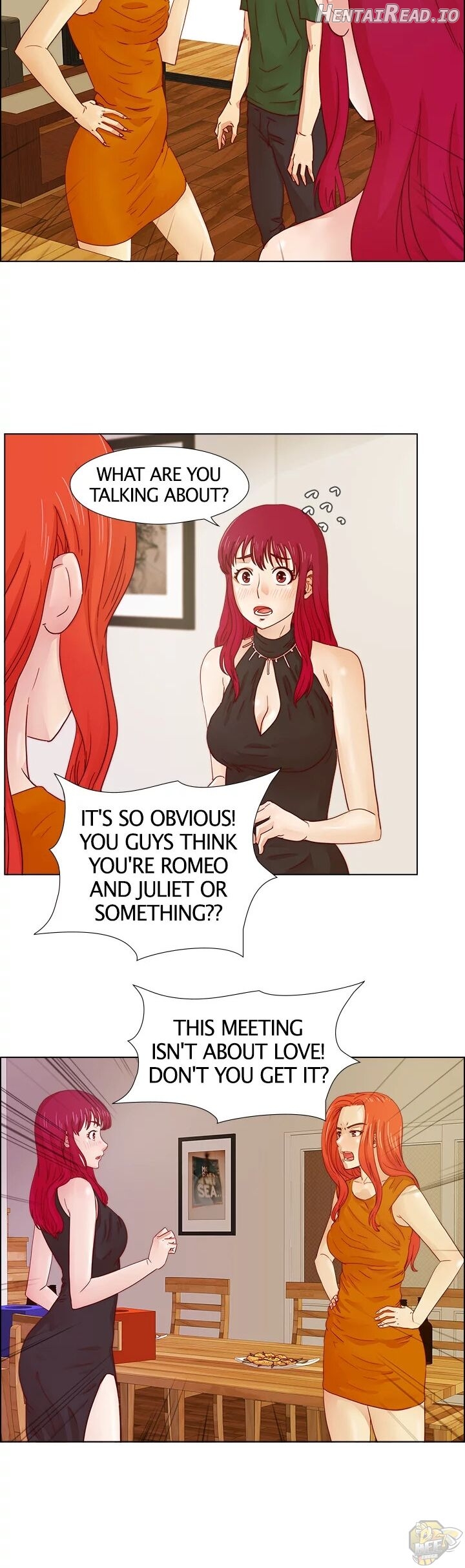 Partner Roulette Chapter 17 - page 22