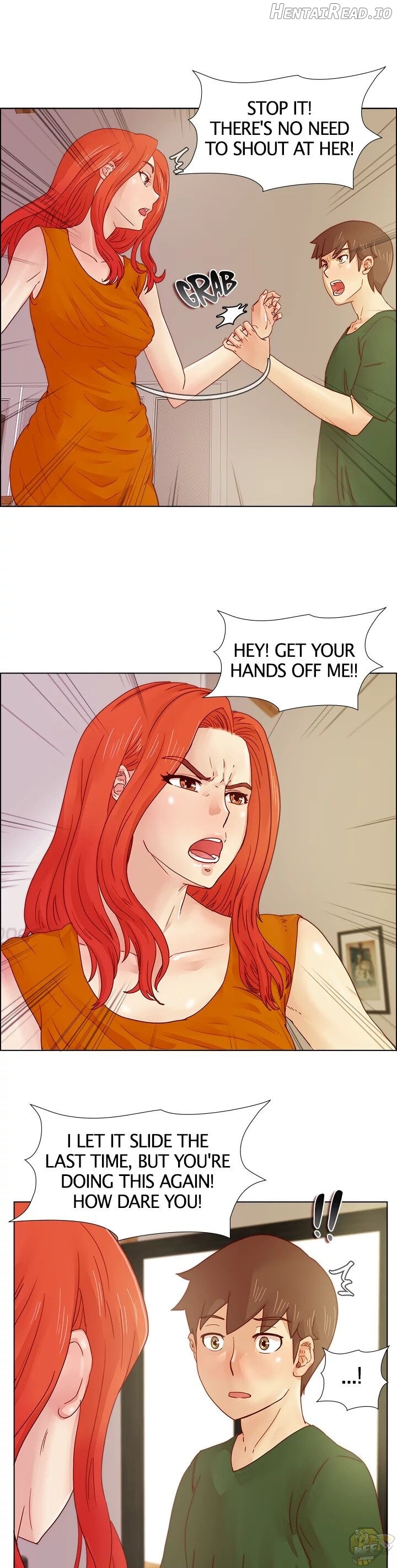 Partner Roulette Chapter 17 - page 23