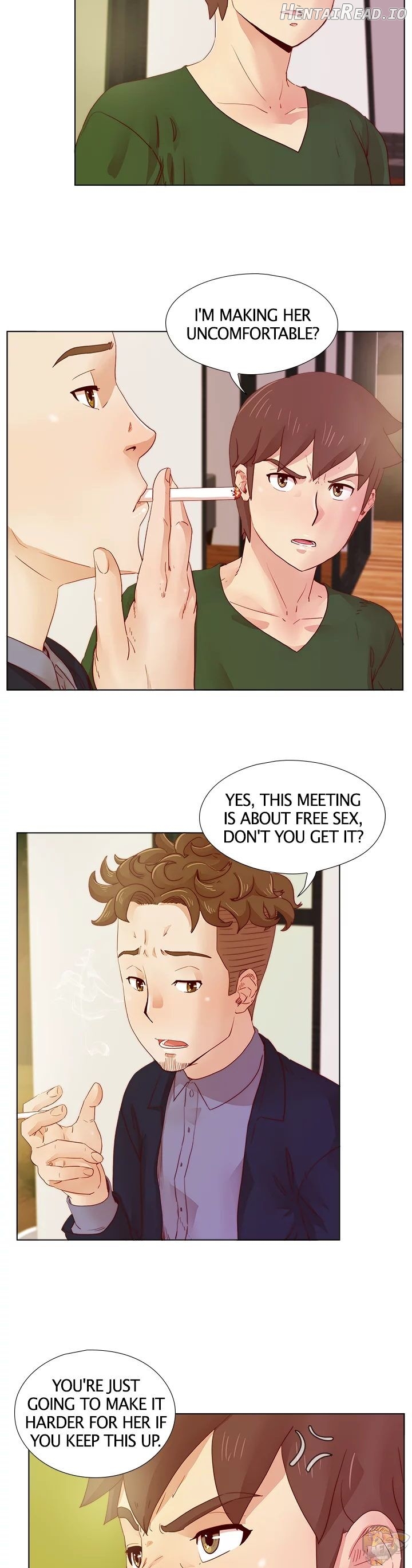 Partner Roulette Chapter 18 - page 3