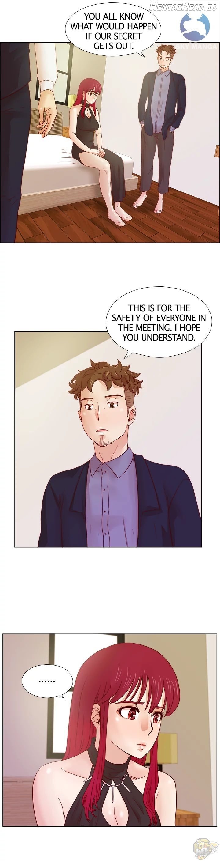 Partner Roulette Chapter 19 - page 3