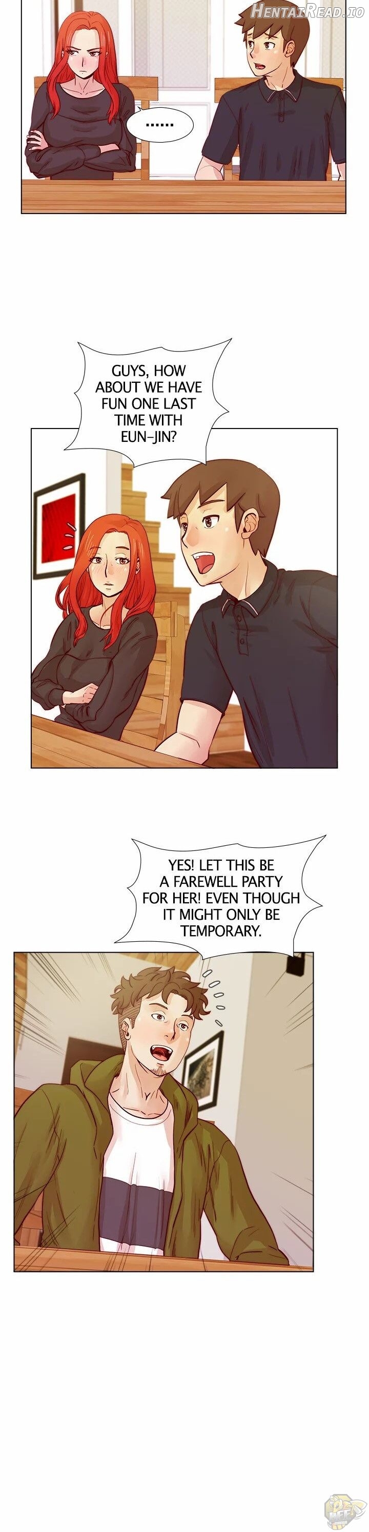 Partner Roulette Chapter 24 - page 15