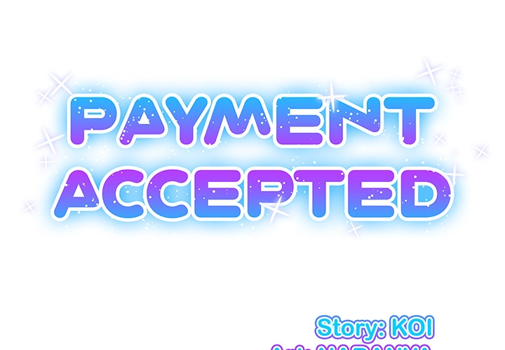 Payment Accepted Chapter 2 - page 2