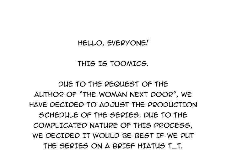 The Woman Next Door Chapter 0.1 - page 1