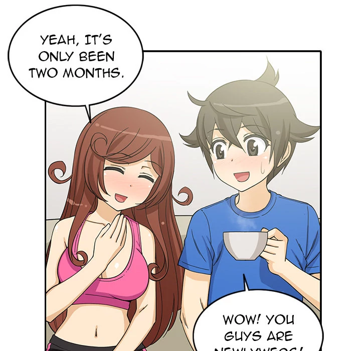 The Woman Next Door Chapter 3 - page 39