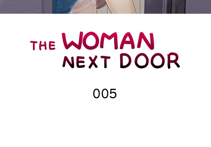 The Woman Next Door Chapter 5 - page 3