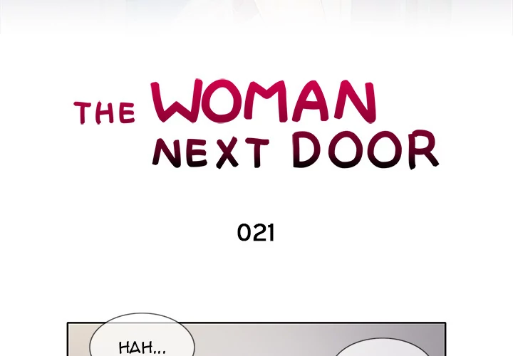 The Woman Next Door Chapter 21 - page 3