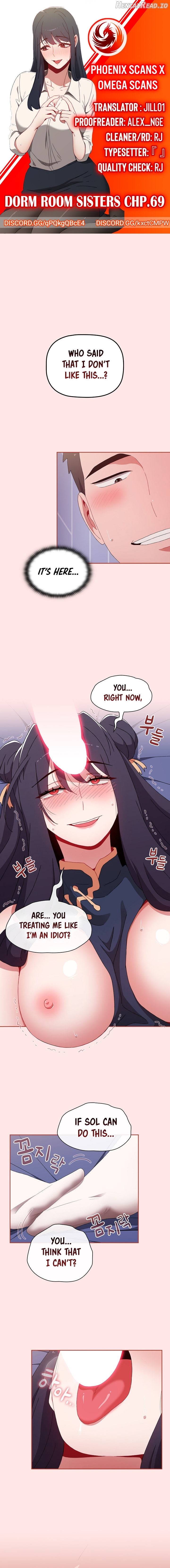 Dorm Room Sisters Chapter 69 - page 1