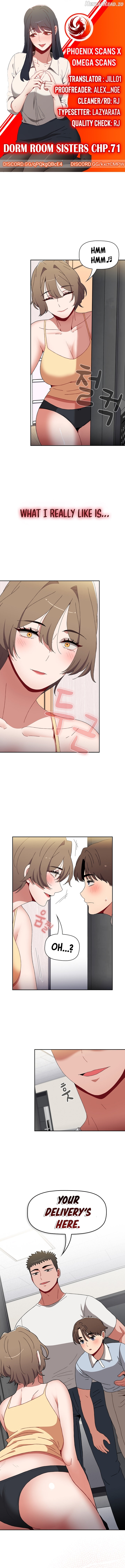 Dorm Room Sisters Chapter 71 - page 1