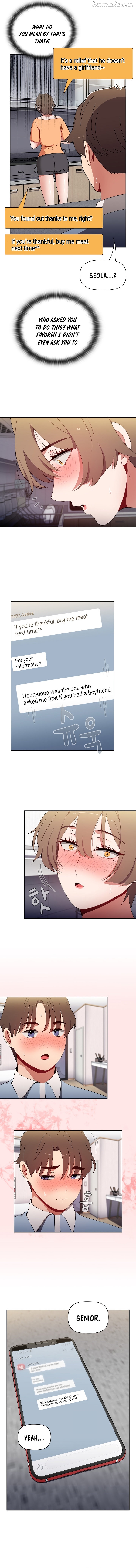 Dorm Room Sisters Chapter 71 - page 10