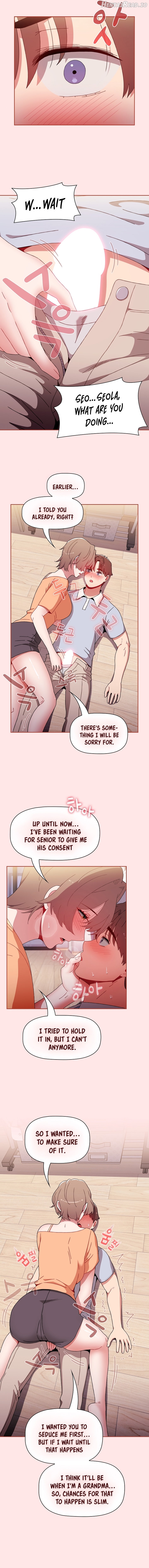 Dorm Room Sisters Chapter 71 - page 14
