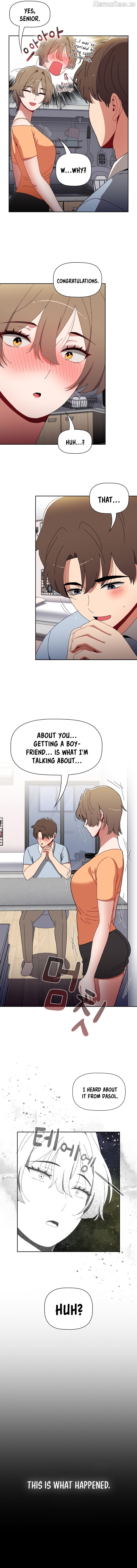 Dorm Room Sisters Chapter 71 - page 8