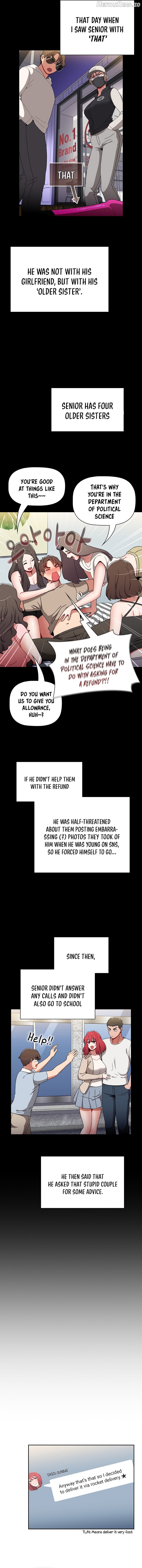 Dorm Room Sisters Chapter 71 - page 9
