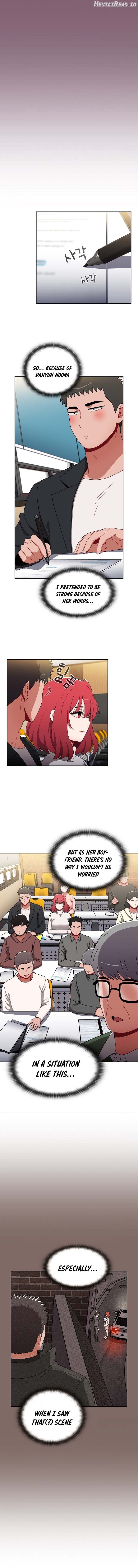 Dorm Room Sisters Chapter 75 - page 10