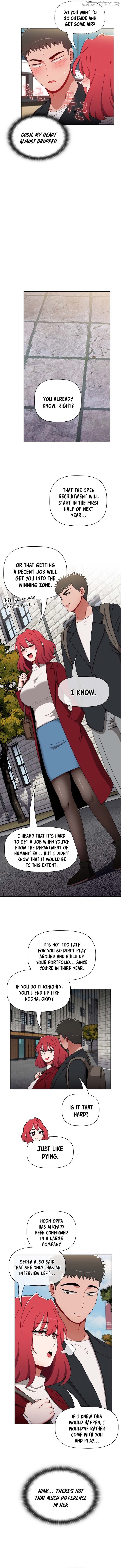 Dorm Room Sisters Chapter 75 - page 12
