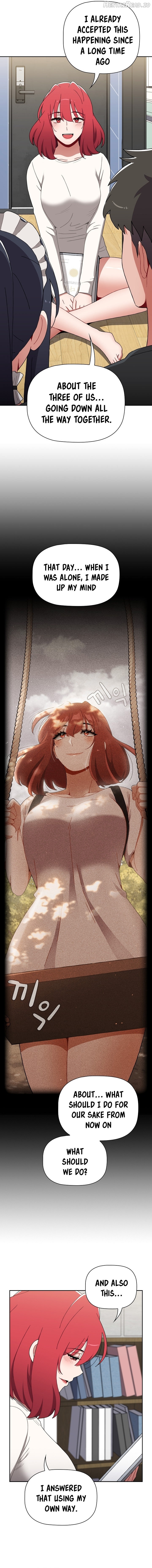 Dorm Room Sisters Chapter 87 - page 10