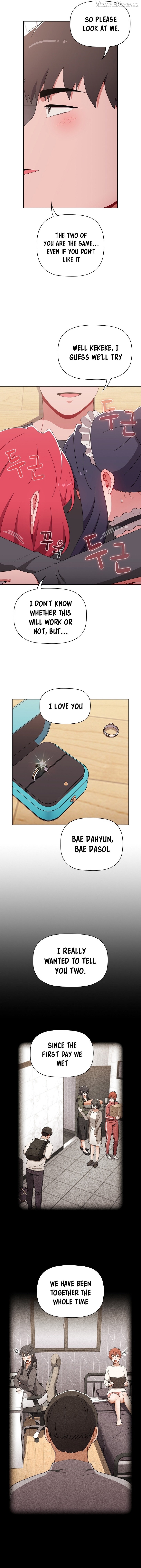 Dorm Room Sisters Chapter 87 - page 6