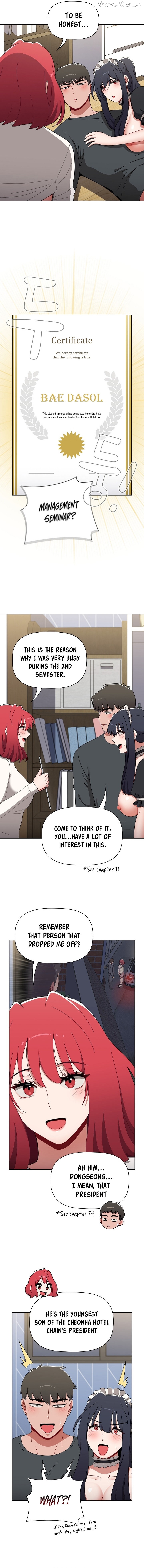 Dorm Room Sisters Chapter 87 - page 8